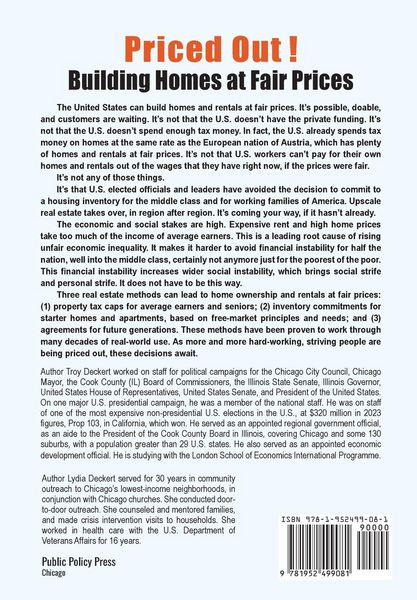 Produktbild: Priced Out, Building Homes at Fair Prices, Including Future Generations