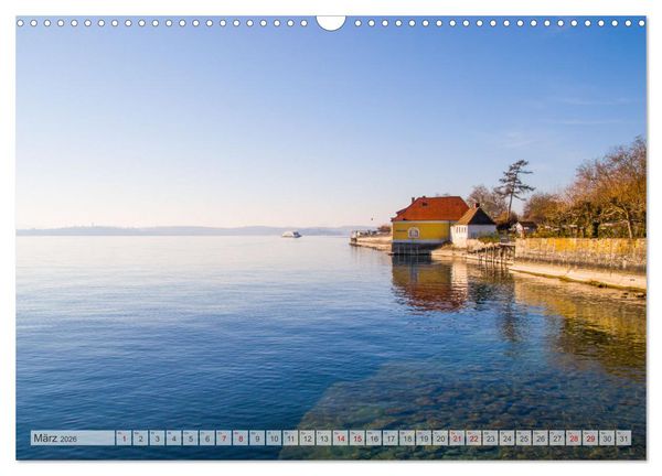 Produktbild: Momente am Bodensee (Wandkalender 2026 DIN A3 quer), CALVENDO Monatskalender