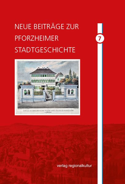 Produktbild: Neue Beitr&auml;ge zur Pforzheimer Stadtgeschichte