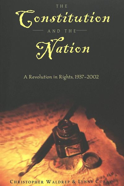 Produktbild: The Constitution and the Nation