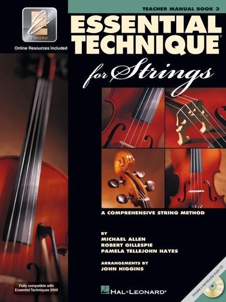 Produktbild: Essential Technique for Strings with Eei