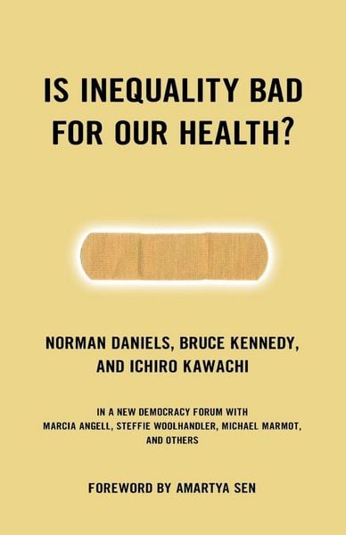 Produktbild: Is Inequality Bad For Our Health?