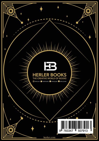 Produktbild: Edles Notizbuch Sternzeichen Widder | Designed by Alfred Herler