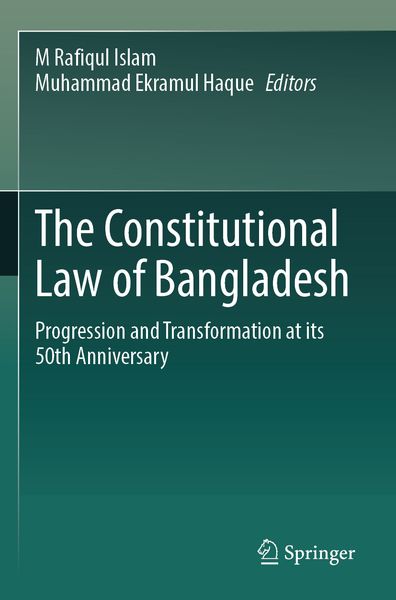 Produktbild: The Constitutional Law of Bangladesh