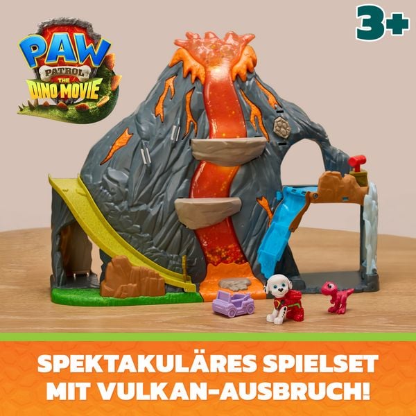 Produktbild: PAW Patrol: Der Dino Film, Super-Lava-Blast Vulkan-Spielset