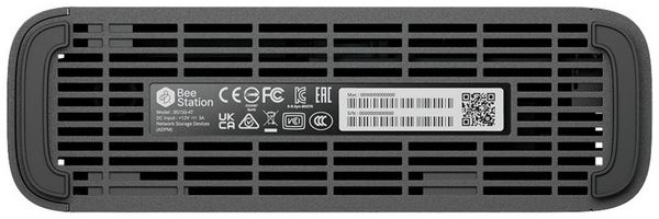 Produktbild: Synology BeeStation NAS-Server 4 TB Wiederherstellung nach Stromausfall, Externe Stromversorgung BST150-4T