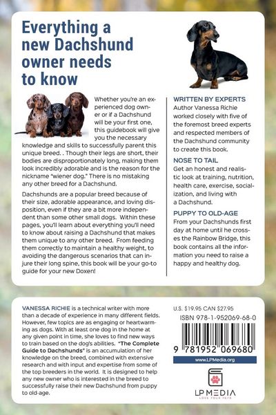 Produktbild: The Complete Guide to Dachshunds