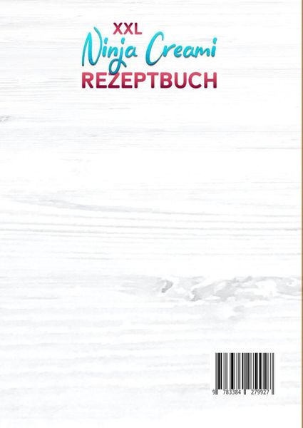 Produktbild: XXL Ninja Creami Rezeptbuch