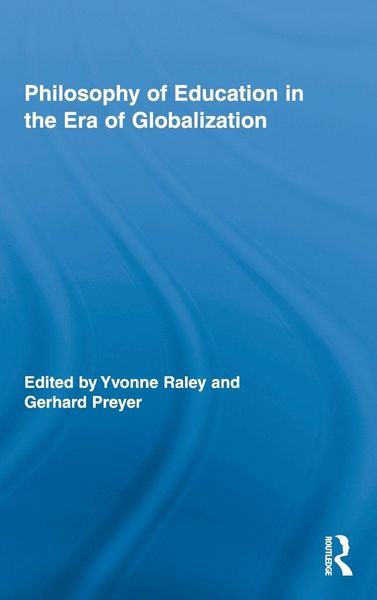 Produktbild: Philosophy of Education in the Era of Globalization
