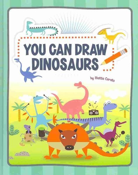 Produktbild: You Can Draw Dinosaurs