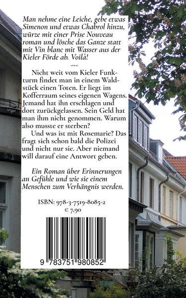Produktbild: Und was ist mit Rosemarie?