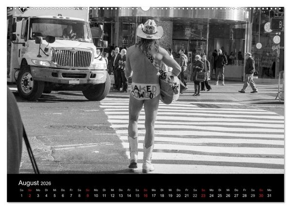 Produktbild: Stadt- und Stra&szlig;enfotografie (hochwertiger Premium Wandkalender 2026 DIN A2 quer), Kunstdruck in Hochglanz