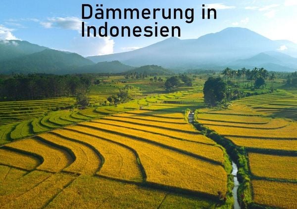 Produktbild: D&auml;mmerung in Indonesien