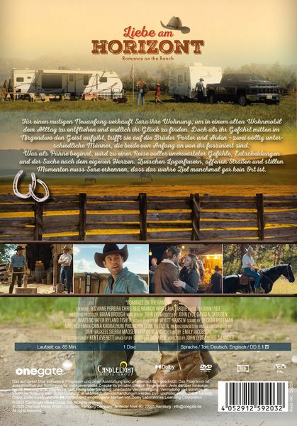Produktbild: Liebe am Horizont - Romance On The Ranch