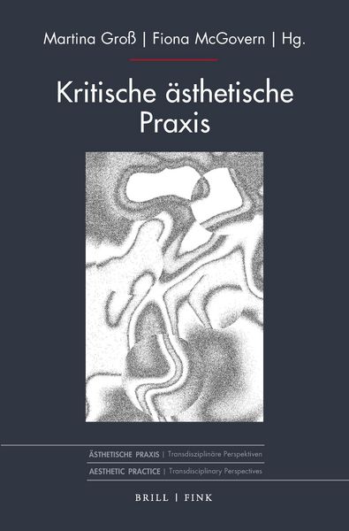 Produktbild: Kritische &auml;sthetische Praxis