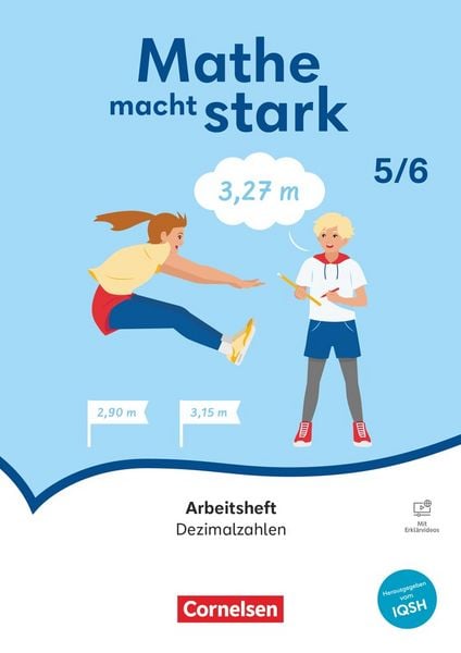 Produktbild: Mathe macht stark - Sekundarstufe I - 5./6. Schuljahr