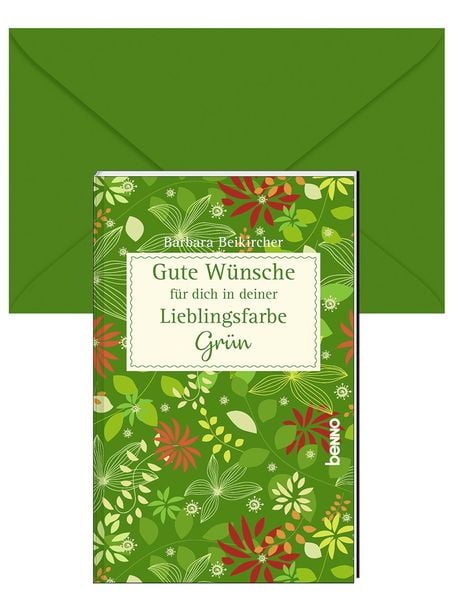 Produktbild: Gute W&uuml;nsche f&uuml;r dich in deiner Lieblingsfarbe: Gr&uuml;n
