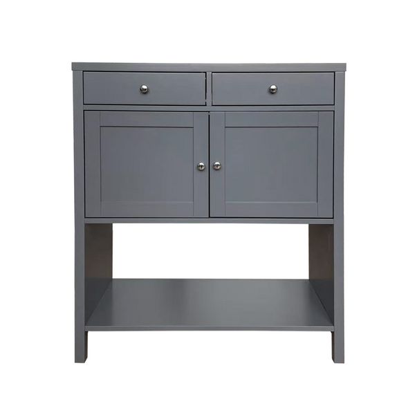 HTI-Living Anrichte Hayet Grau Anrichte Hayet Grau