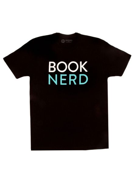 Produktbild: Book Nerd Unisex T-Shirt Large