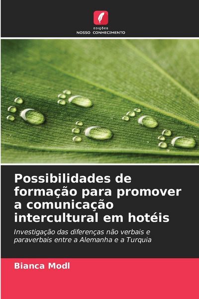 Produktbild: Possibilidades de forma&ccedil;&atilde;o para promover a comunica&ccedil;&atilde;o intercultural em hot&eacute;is
