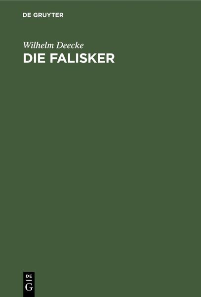 Produktbild: Die Falisker