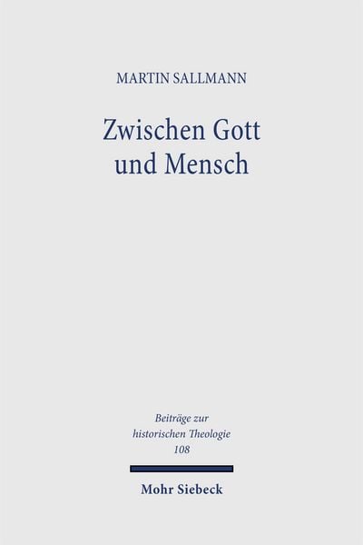 Produktbild: Zwischen Gott und Mensch