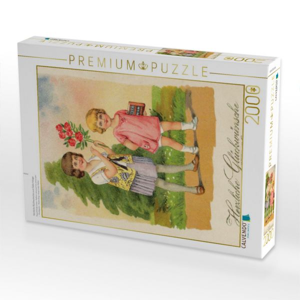 Produktbild: Herzliche Gl&uuml;ckw&uuml;nsche zum Geburtstage (Puzzle)