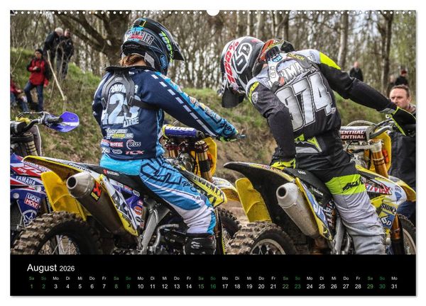 Produktbild: Motocross Ladies 2026 (Wandkalender 2026 DIN A2 quer), CALVENDO Monatskalender