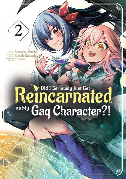 Produktbild: Did I Seriously Just Get Reincarnated as My Gag Character?! (Manga) Volume 2
