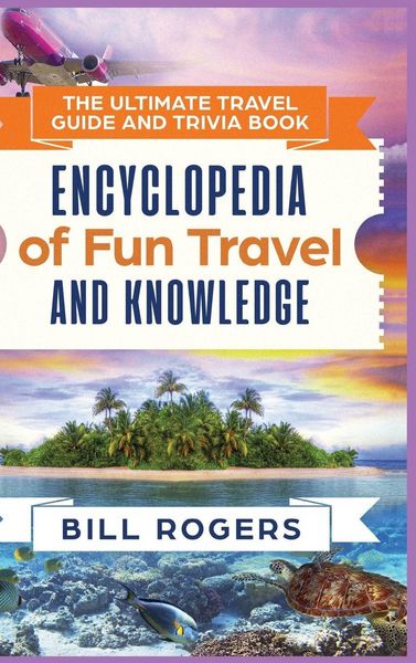 Produktbild: The Ultimate Travel Guide and Trivia Book - Hardcover Version