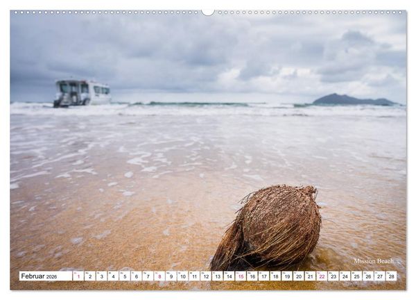 Produktbild: Australien Ostk&uuml;ste - von Cairns nach Sydney (hochwertiger Premium Wandkalender 2026 DIN A2 quer), Kunstdruck in Hochglanz