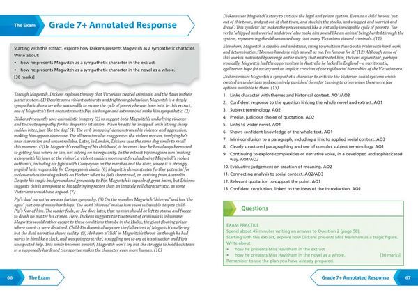 Produktbild: Great Expectations: AQA GCSE 9-1 English Literature Text Guide