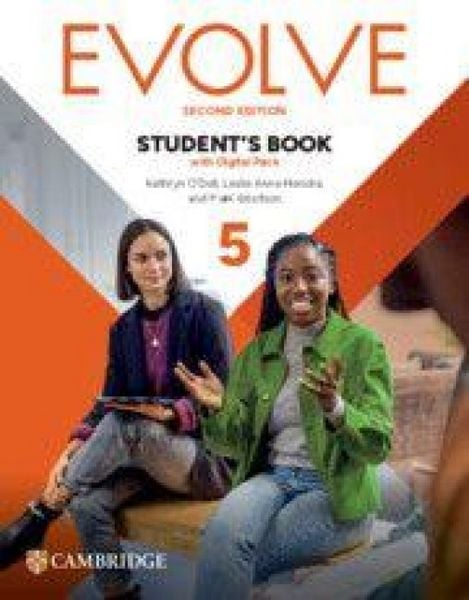 Produktbild: Evolve Level 5 Student's Book with Digital Pack