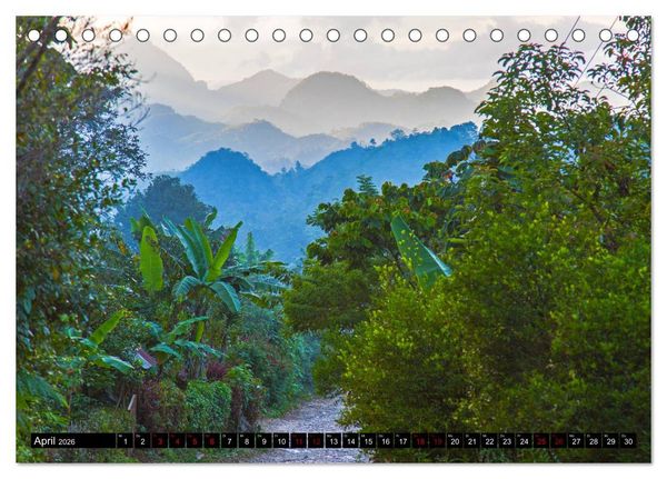 Produktbild: Guatemala - das Herz des Mayareiches (Tischkalender 2026 DIN A5 quer), CALVENDO Monatskalender
