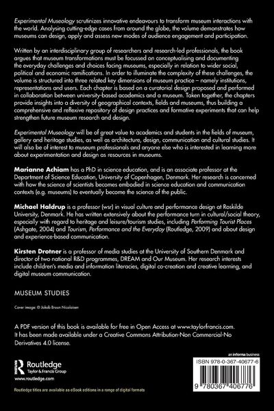 Produktbild: Experimental Museology