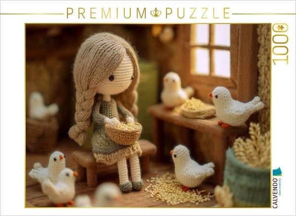 Produktbild: CALVENDO Puzzle Aschenputtel | 1000 Teile Lege-Gr&ouml;&szlig;e 64x48cm Foto-Puzzle f&uuml;r gl&uuml;ckliche Stunden