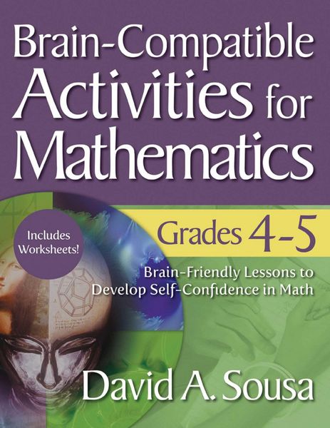 Produktbild: Brain-Compatible Activities for Mathematics, Grades 4-5