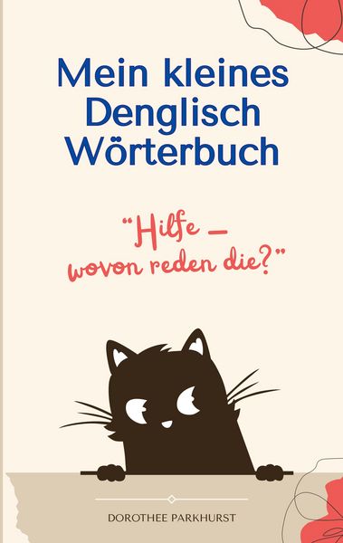 Produktbild: Mein kleines Denglisch W&ouml;rterbuch
