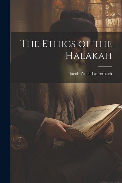 Produktbild: The Ethics of the Halakah