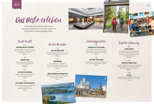 Produktbild: DUMONT Bildatlas Finnland