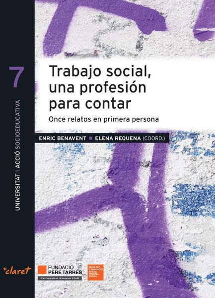 Produktbild: Trabajo social, una profesi&oacute;n para contar: once relatos en primera persona