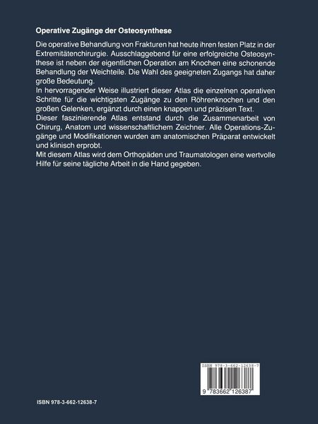 Produktbild: Operative Zug&auml;nge der Osteosynthese