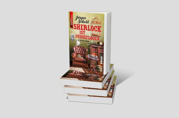 Produktbild: Sherlock ist ausgeflogen