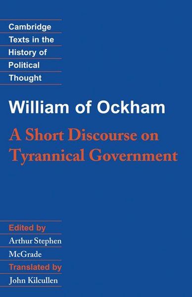 Produktbild: William of Ockham