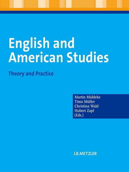 Produktbild: English and American Studies
