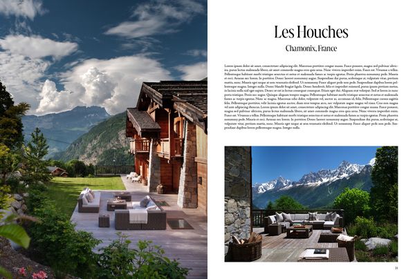 Produktbild: Living in Style Mountain Chalets