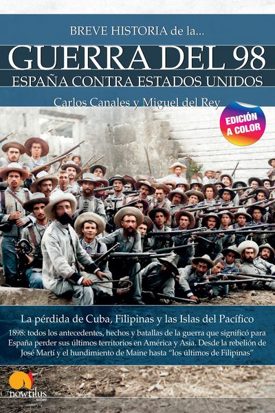 Produktbild: Breve historia de la Guerra del 98 N.E. color