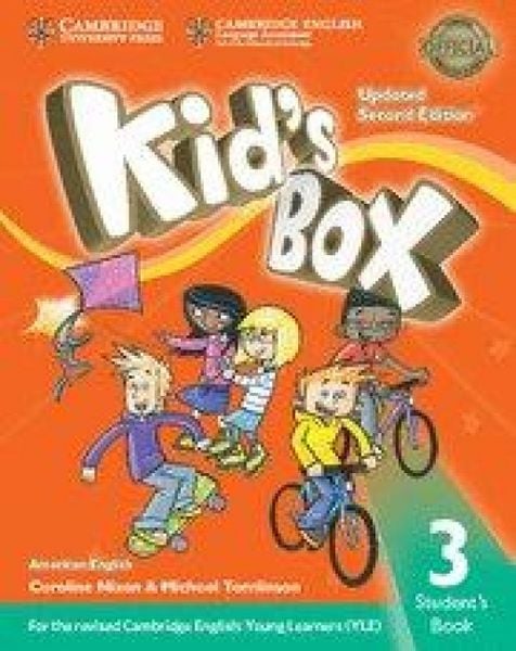 Produktbild: Kid's Box Level 3 Student's Book American English