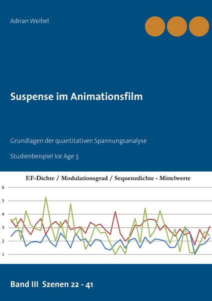 Suspense im Animationsfilm Band III Szenen 22 - 41, Taschenbuch von Adrian Weibel, BoD – Books on Demand, 9783743116641
