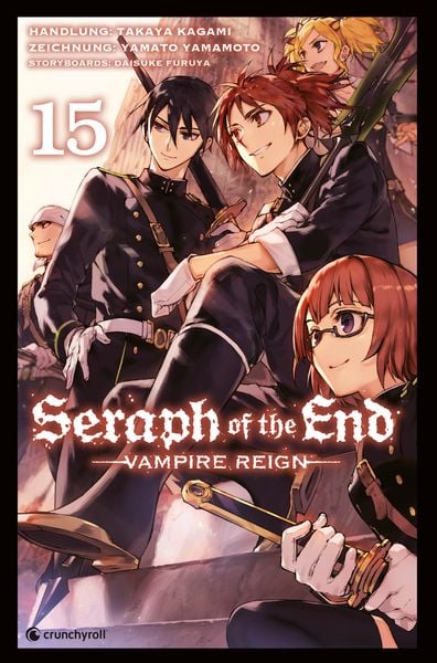Produktbild: Seraph of the End &ndash; Band 15